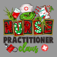 Nurse Practitioner Claus Vintage Hoodie | Teevron