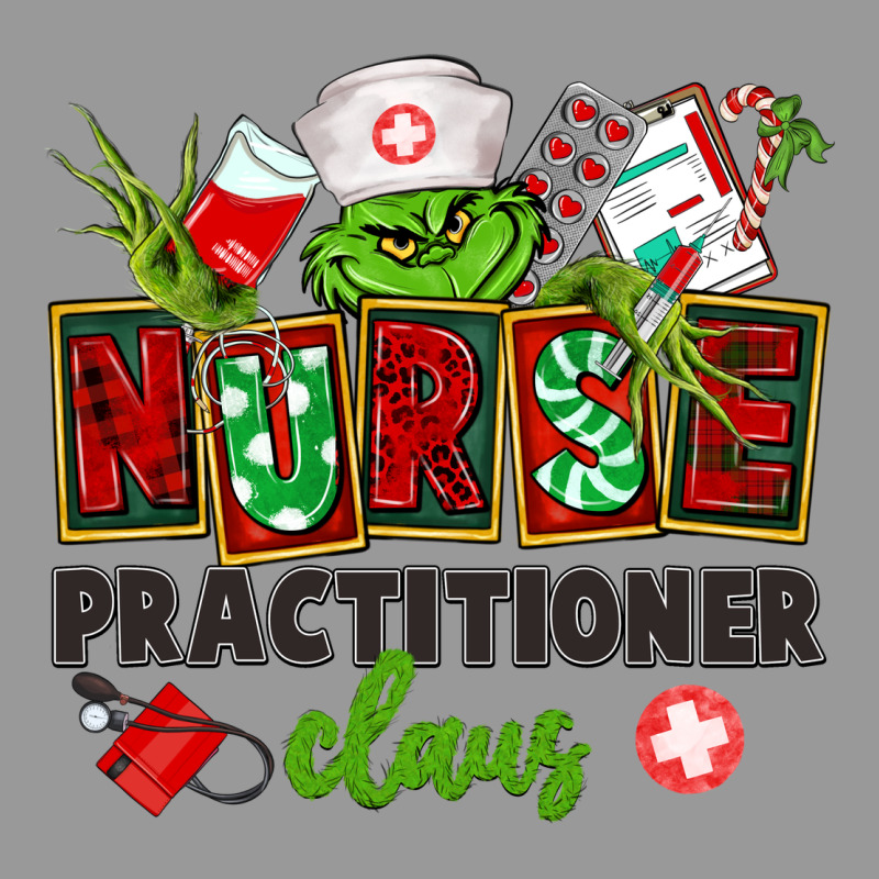 Nurse Practitioner Claus Vintage Hoodie by CowGirlArtShop | Teevron