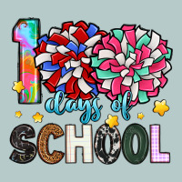 100 Days Of School Heavy Core Tee | Teevron