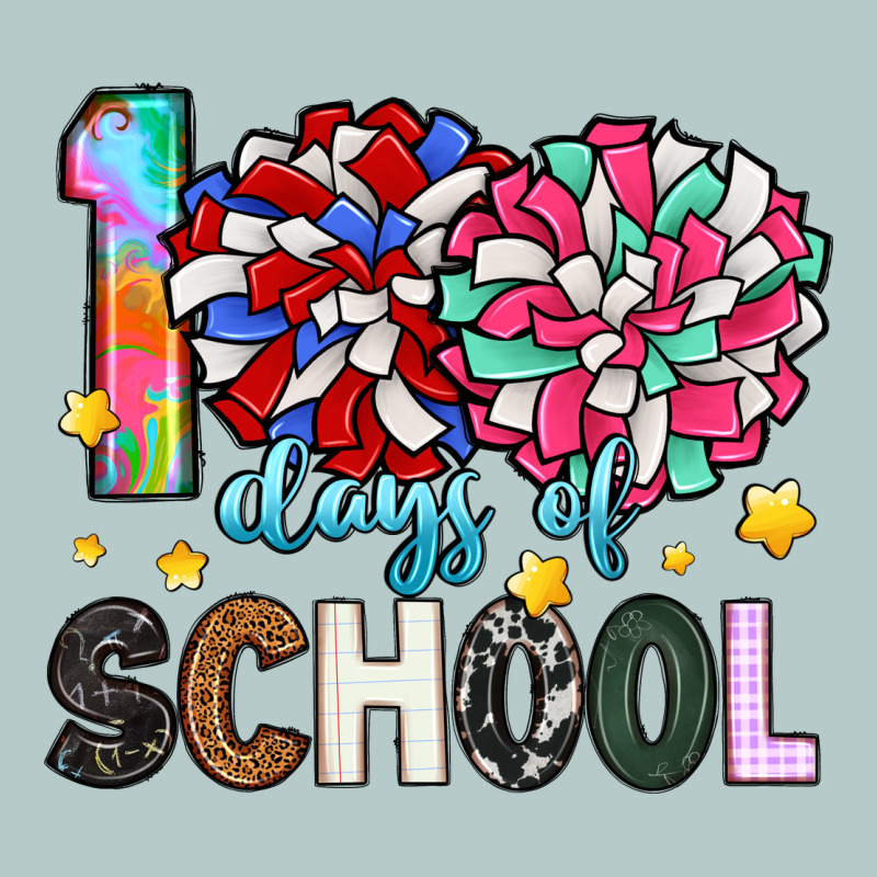 100 Days Of School Heavy Core Tee by Artiststas | Teevron