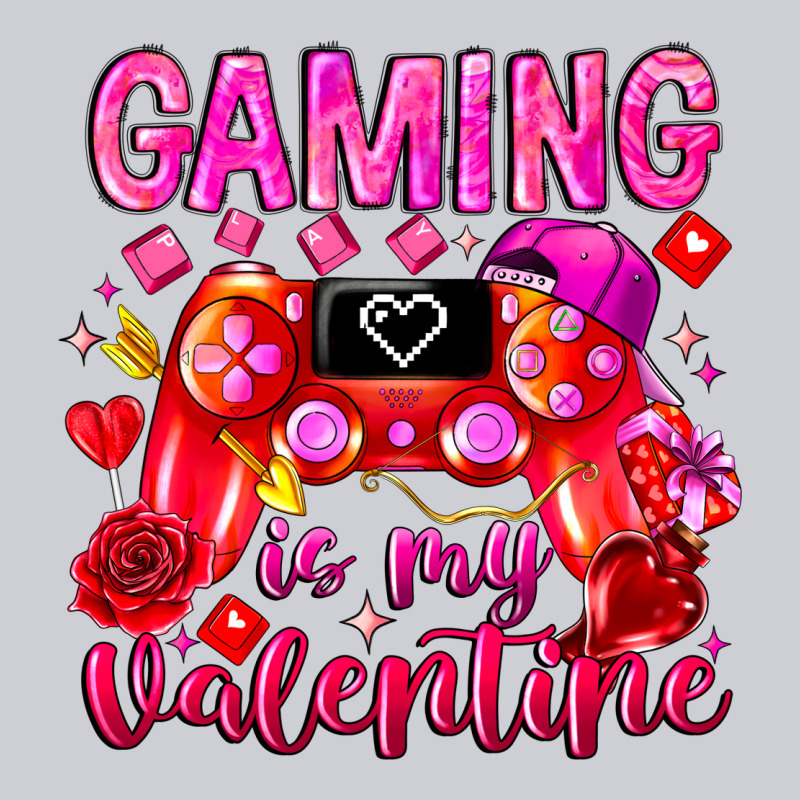 Gaming Is My Valentine Heavyweight Sweatshirt by CowhideDigitalArt | Teevron