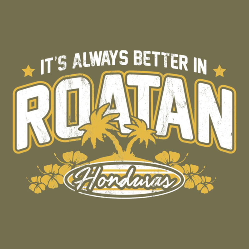 Roatan Honduras Souvenir Roatan Gift Travel Vintage Hoodie by trangStudio | Teevron