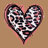 Leopard Glitter Heart Long Sleeve Tee | Teevron