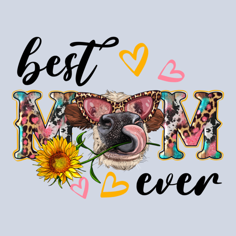 Best Mom Ever With Cow Premium Sweatshirt by Artiststas | Teevron