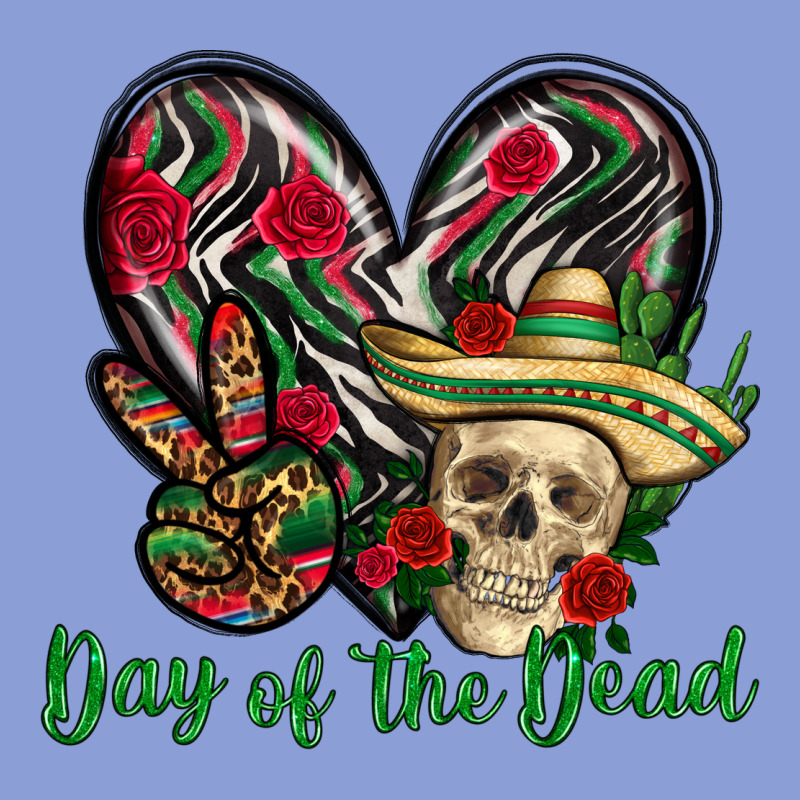 Day Of The Dead Mexico Long Sleeve Tee by HowdyJamesFarm | Teevron
