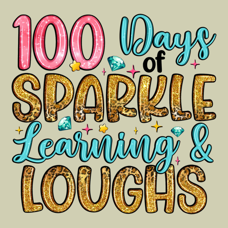 100 Days Of Sparkle Learning And Loughs Heavy Core Tee by Artiststas | Teevron