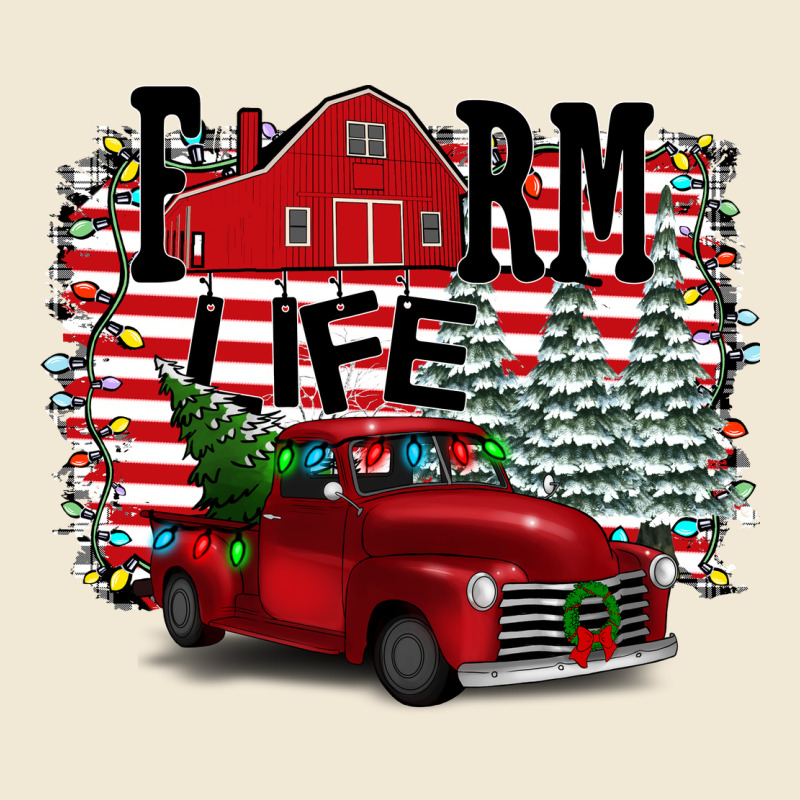 Farm Life Christmas Premium Tee by Bettercallsaul | Teevron