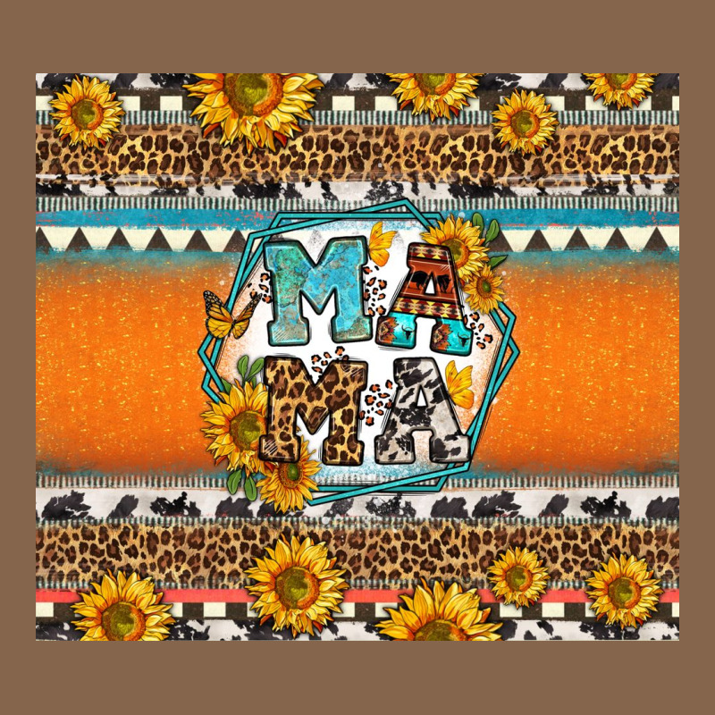 Sunflowers Hexagon Frame Mama Premium Tee by Jasminsmagicworld | Teevron