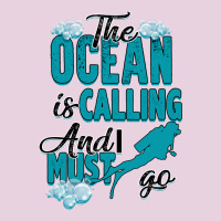 The Ocean Is Calling Ladies Tee | Teevron