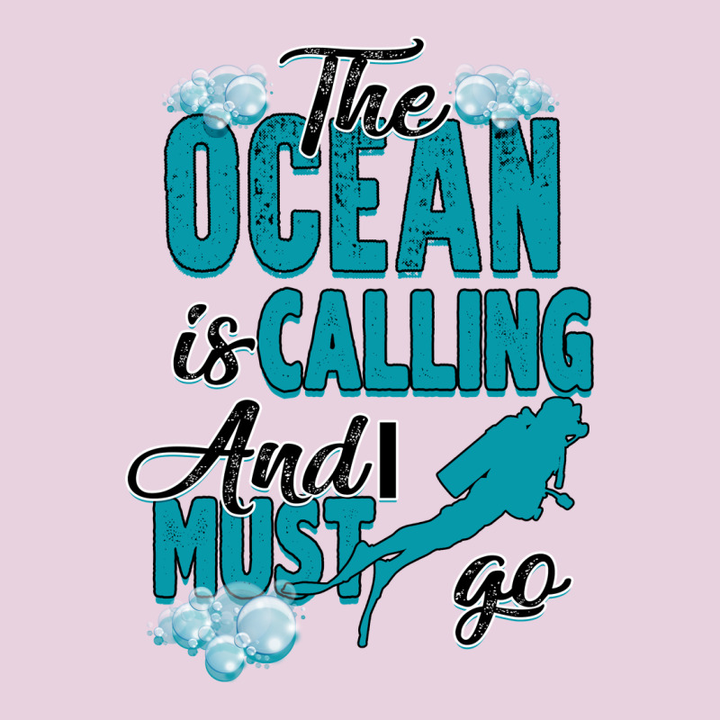 The Ocean Is Calling Ladies Tee by Bettercallsaul | Teevron