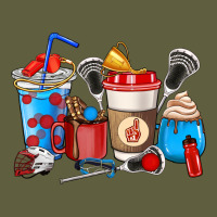 Lacrosse Coffee Cups Vintage Tee | Teevron