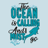 The Ocean Is Calling Ladies Tee | Teevron