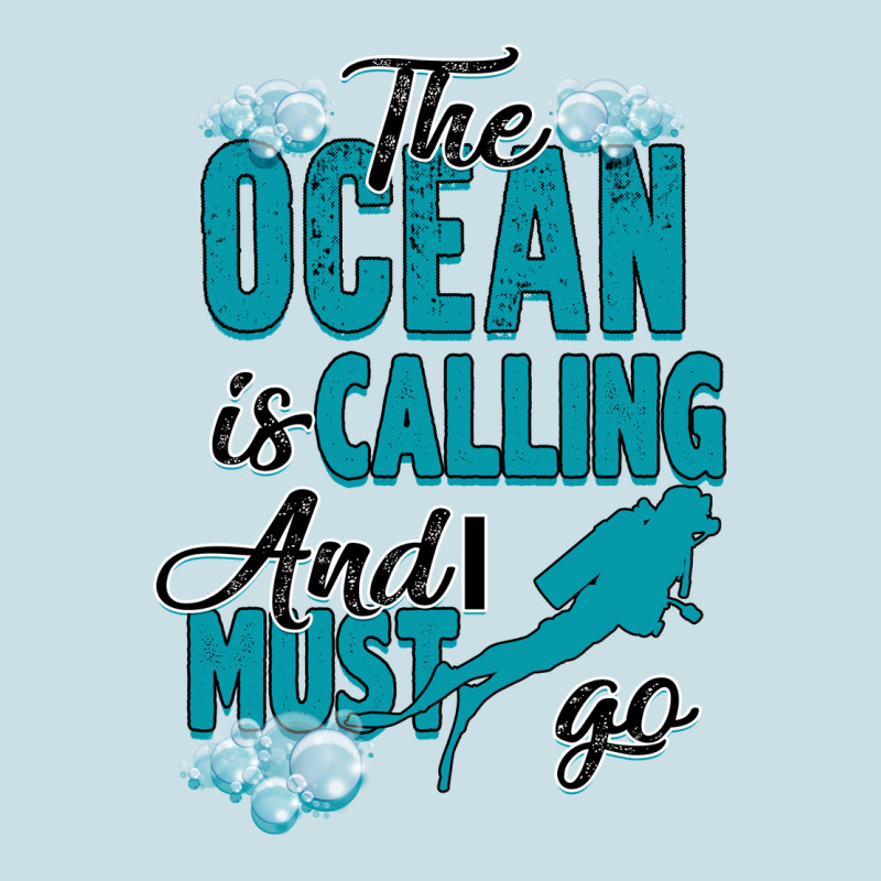 The Ocean Is Calling Ladies Tee by Bettercallsaul | Teevron