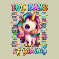 100 Days Of School Unicorn Heavy Core Tee | Teevron