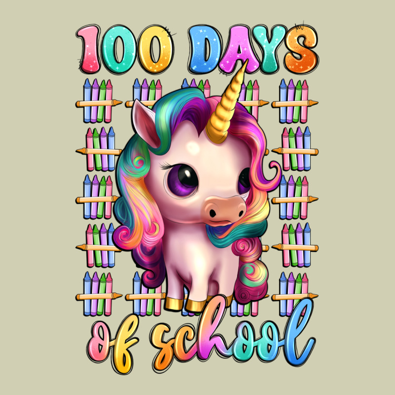 100 Days Of School Unicorn Heavy Core Tee by Artiststas | Teevron