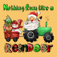Nothing Runs Like A Reindeer Vintage Hoodie | Teevron