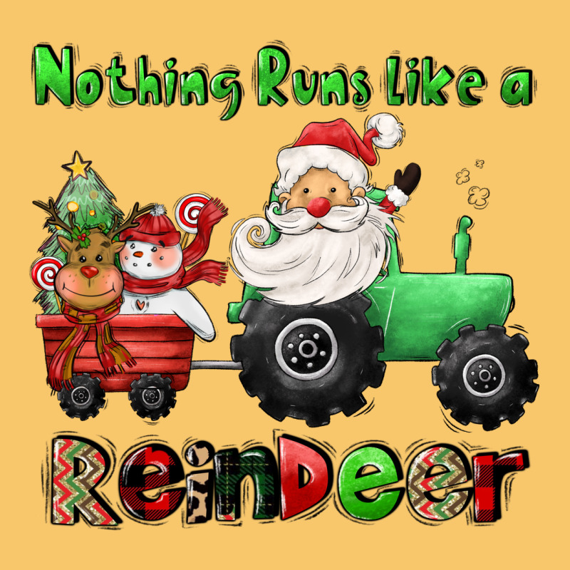Nothing Runs Like A Reindeer Vintage Hoodie by CowGirlArtShop | Teevron