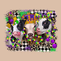 Mardi Gras Heifers Urban Heavy Tee | Teevron