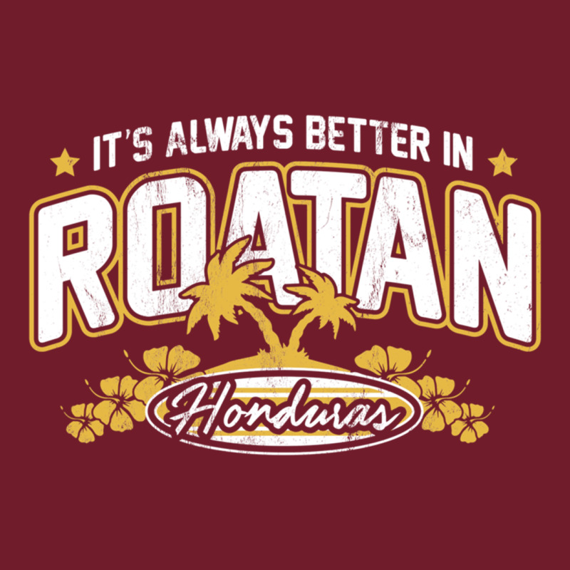 Roatan Honduras Souvenir Roatan Gift Travel Zipper Hoodie by trangStudio | Teevron