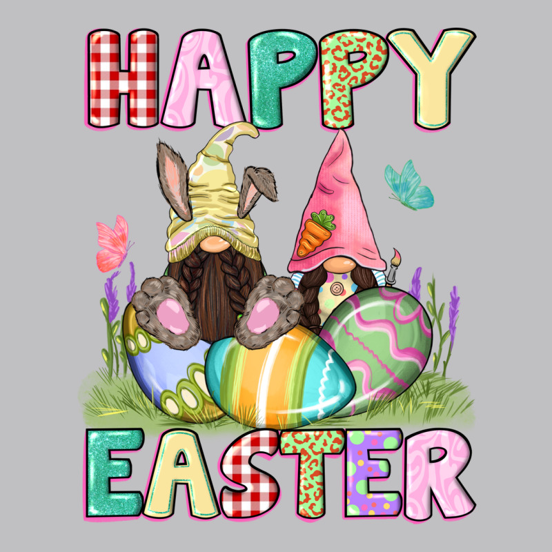 Happy Easter Gnomies Easter Day Long Sleeve Tee by CowGirlArtShop | Teevron