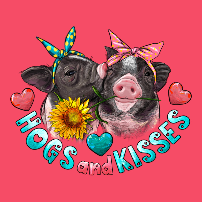 Hogs And Kisses Pigs Premium Sweatshirt by Artiststas | Teevron