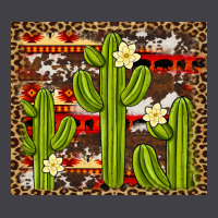 Aztec Cowhide Cactus Background Heavyweight Hoodie | Teevron