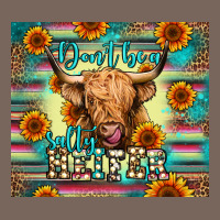 Don't Be A Salty Heifer Premium Hoodie | Teevron