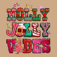 Holly Jolly Vibes Pink Christmas Vintage Hoodie | Teevron