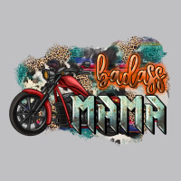 Badass Mama Motorcycle Mother's Day Long Sleeve Tee | Teevron