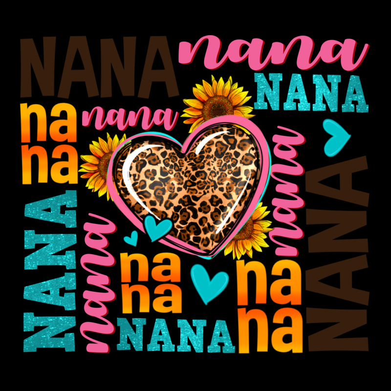 Nana Nana Nana With Hearts Urban Hoodie by AdoDesignShop | Teevron