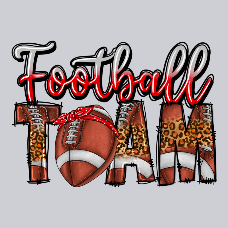 Football Team Heavyweight Sweatshirt by CowhideDigitalArt | Teevron