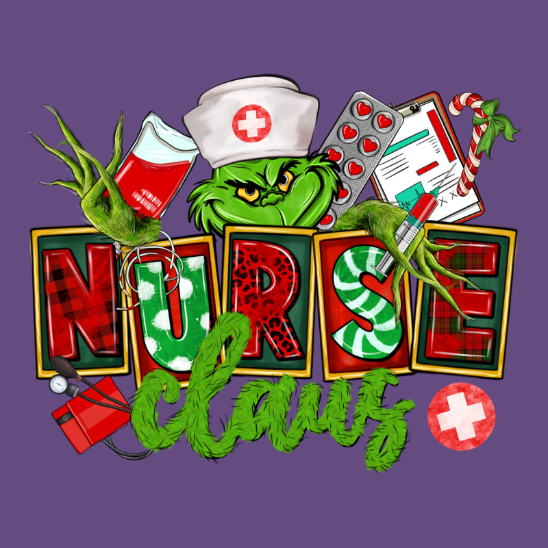 Nurse Claus Christmas Vintage Hoodie by CowGirlArtShop | Teevron