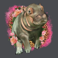 Leopard Baby Hippo Zipper Hoodie | Teevron