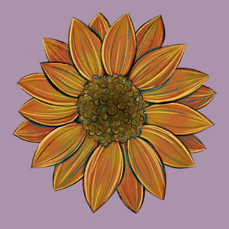 Sunflower Heavyweight Hoodie by Artiststas | Teevron