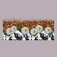 Cowhide Leopard Daisies Vintage Tee | Teevron
