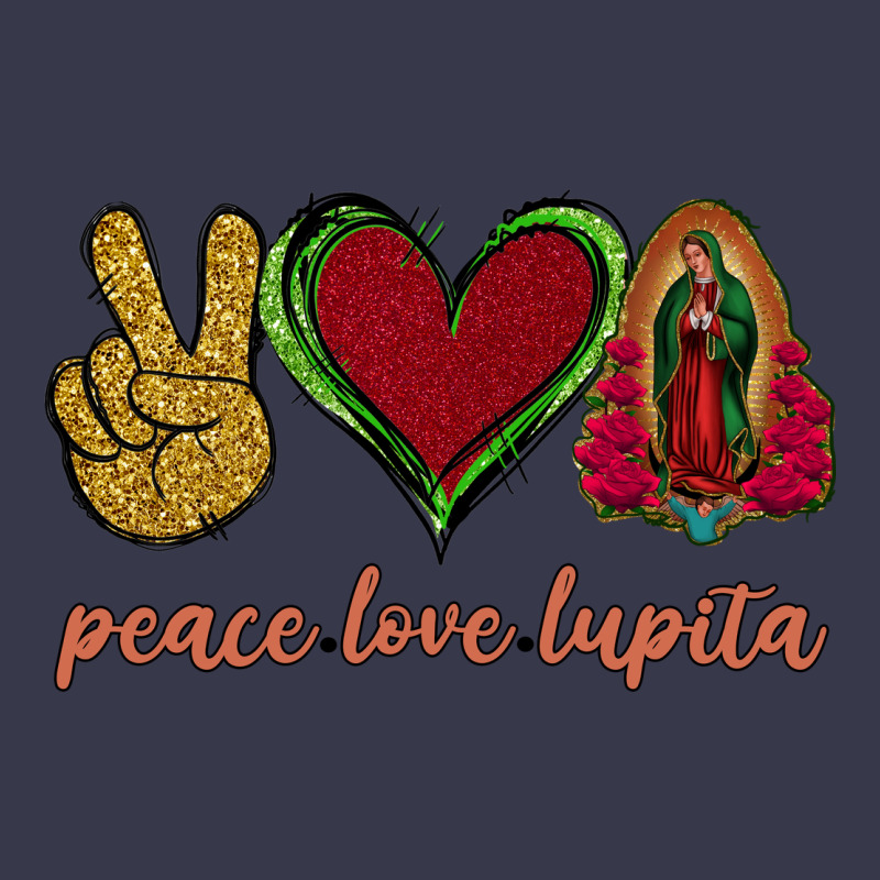 Peace Love Lupita Long Sleeve Tee by Jasminsmagicworld | Teevron