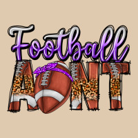 Football Aunt Heavyweight Sweatshirt | Teevron