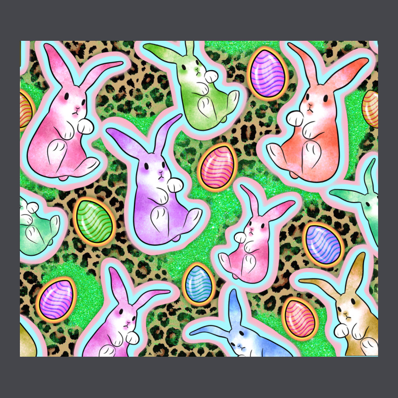 Easter Bunny And Egg Long Sleeve Tee by CowGirlArtShop | Teevron