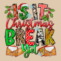 Is It Christmas Break Yet Heavyweight Sweatshirt | Teevron