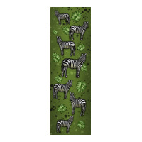 Zebra Zipper Hoodie | Teevron