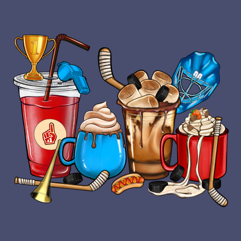 Hockey Coffee Cups Vintage Tee by HowdyJamesFarm | Teevron