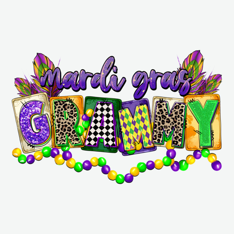 Mardi Gras Grammy Urban Heavy Tee by CowGirlArtShop | Teevron