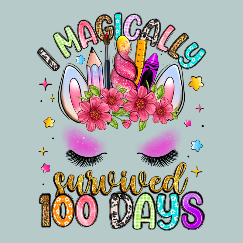 I Magically Survived 100 Days Heavy Core Tee by Artiststas | Teevron