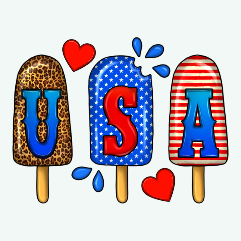 Usa Popsicles Premium Hoodie by BundleAndBundleShop | Teevron