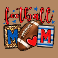 Football Mom Red And Blue Team Color Mother's Day Long Sleeve Tee | Teevron