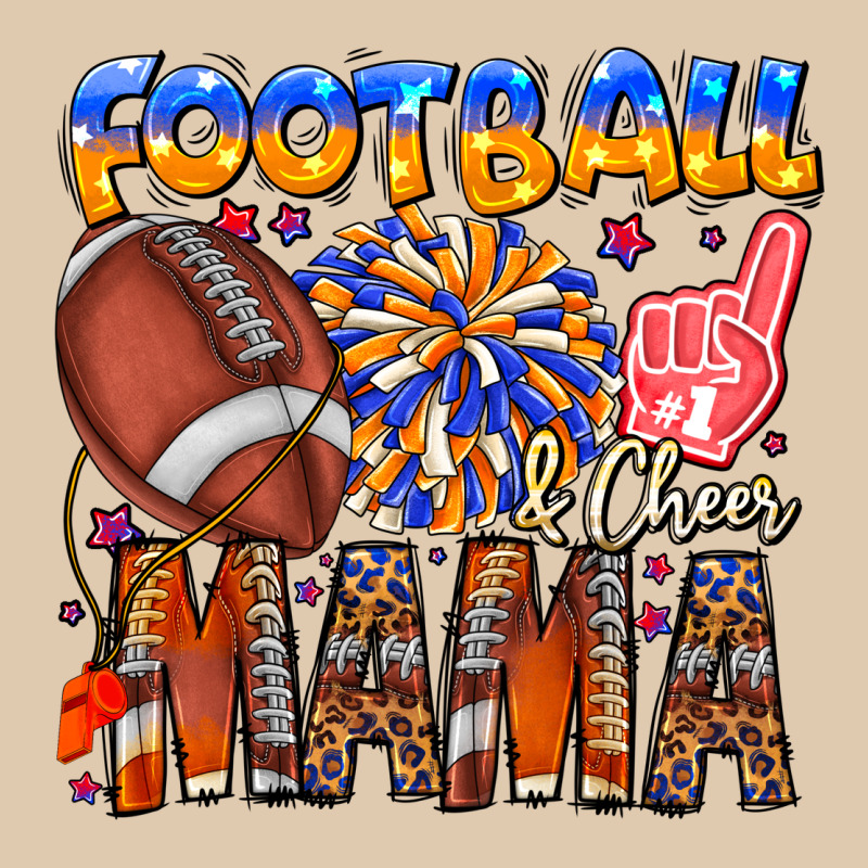 Football Mama Heavyweight Sweatshirt by CowhideDigitalArt | Teevron