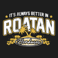 Roatan Honduras Souvenir Roatan Gift Travel Heavyweight Hoodie | Teevron
