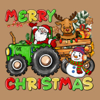 Merry Christmas Crew Tractor Vintage Hoodie | Teevron