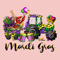 Mardi Gras Tractor Urban Heavy Tee | Teevron