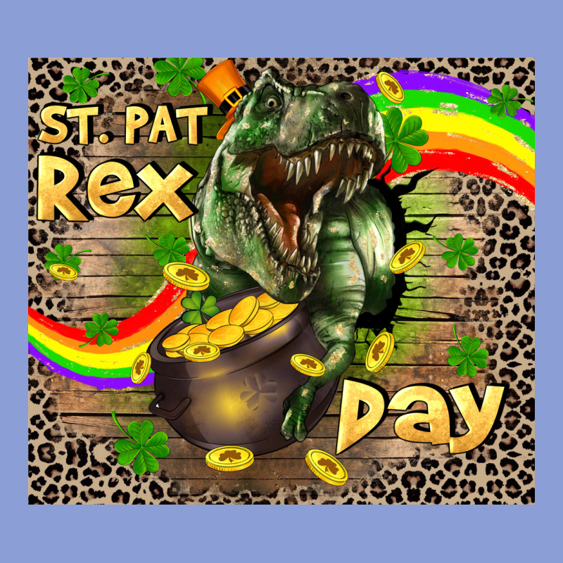 St. Pat Rex Day Long Sleeve Tee by CowGirlArtShop | Teevron